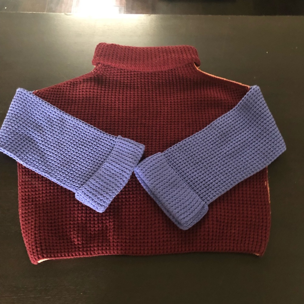 Free people park city pullover sweater